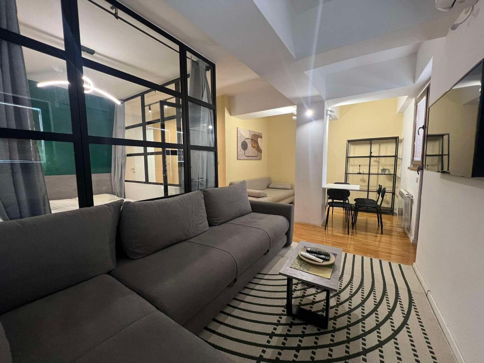 Gigi Apartment By Eluxory Skopje Extérieur photo