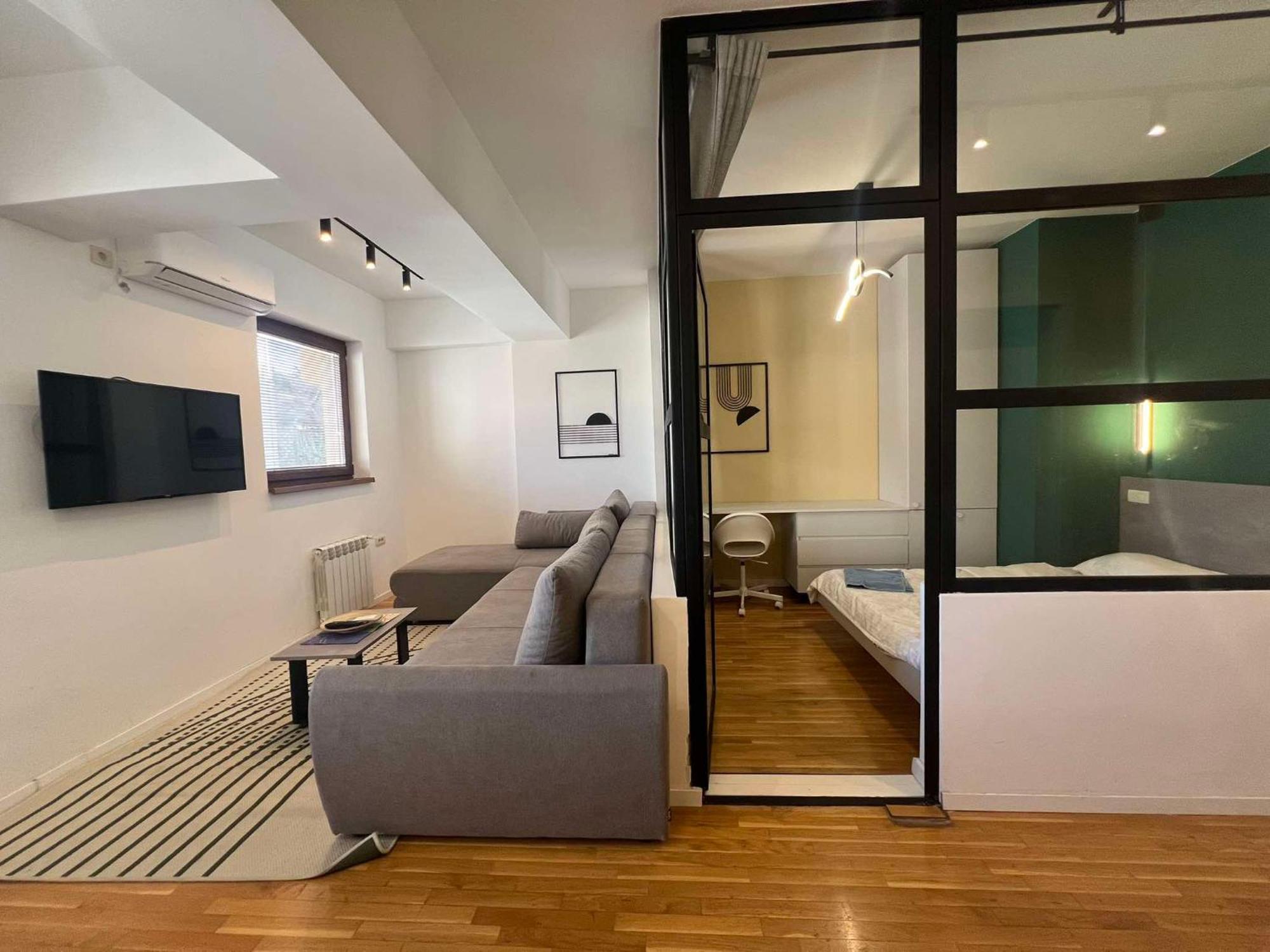 Gigi Apartment By Eluxory Skopje Extérieur photo
